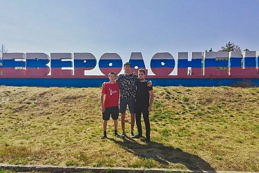 «Волонтерский десант» завершил третью гуманитарную миссию